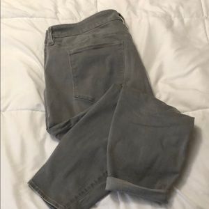 Loft Plus Skinny Jeans